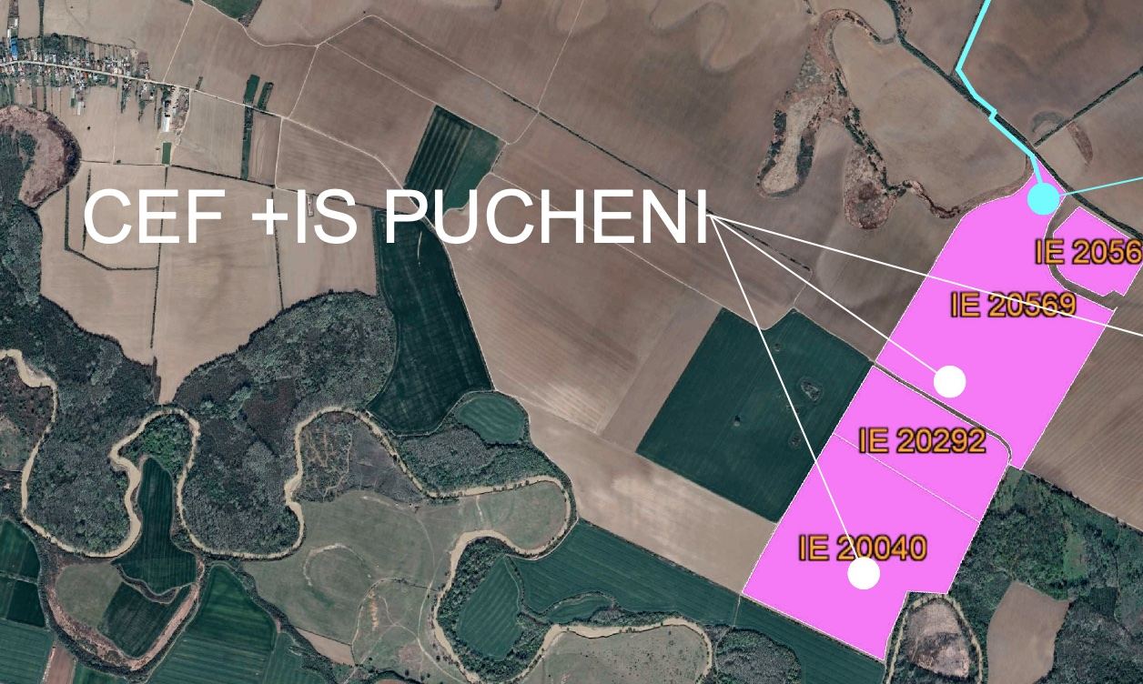 Pucheni Solar & BESS – Site area